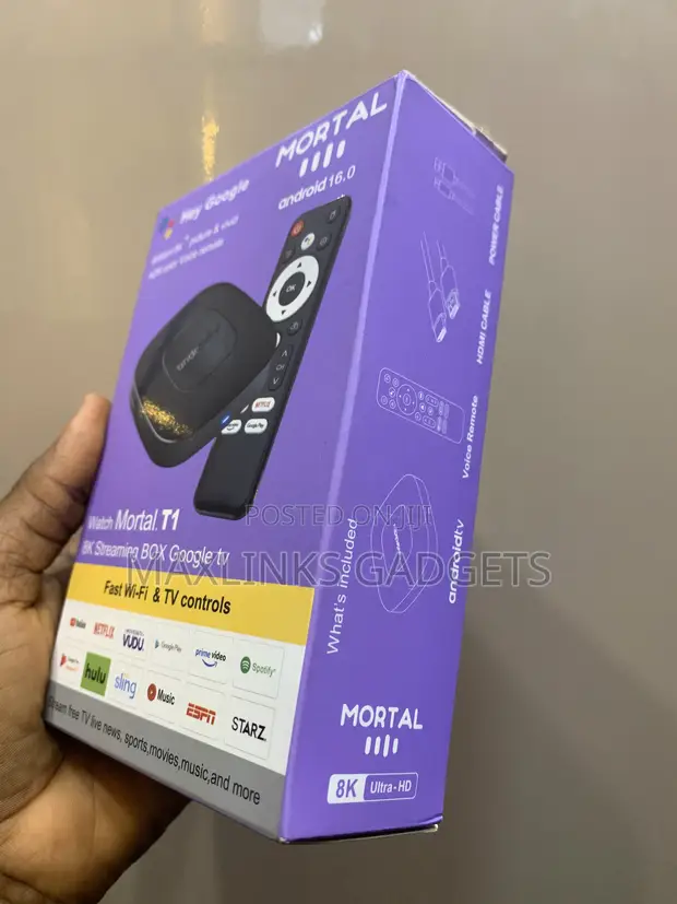 Google TV Box (Asali) - Mortal T1 - 1
