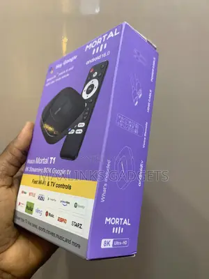 Google TV Box (Asali) - Mortal T1