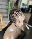 Full Frontal Braided Wig - 2