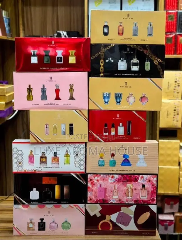Mystical Set Lux Perfume - Unisex Eau de Parfum - 1