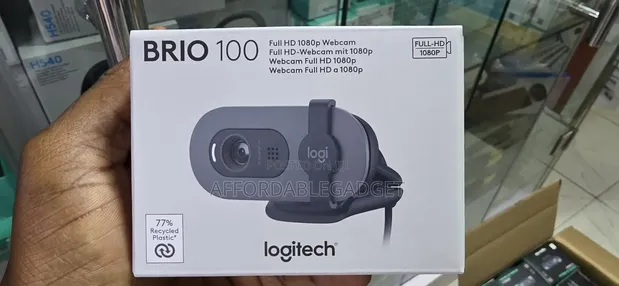 Logitech Brio 100 1080p Webcam - 1