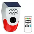 Solar Powered Outdoor Motion Sensor Alarm - 1