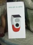 Solar Powered Outdoor Motion Sensor Alarm - 4