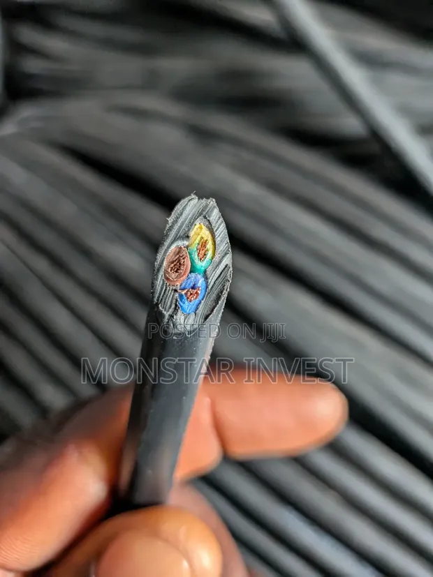 Flex 10mm Flexible Wire (3 Cores) - 1