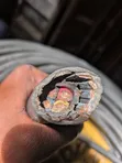 Flex 10mm Flexible Wire (3 Cores) - 2