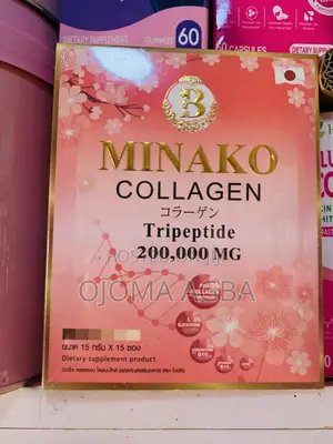 Minako Collagen Tripeptide 200,000 MG Powder