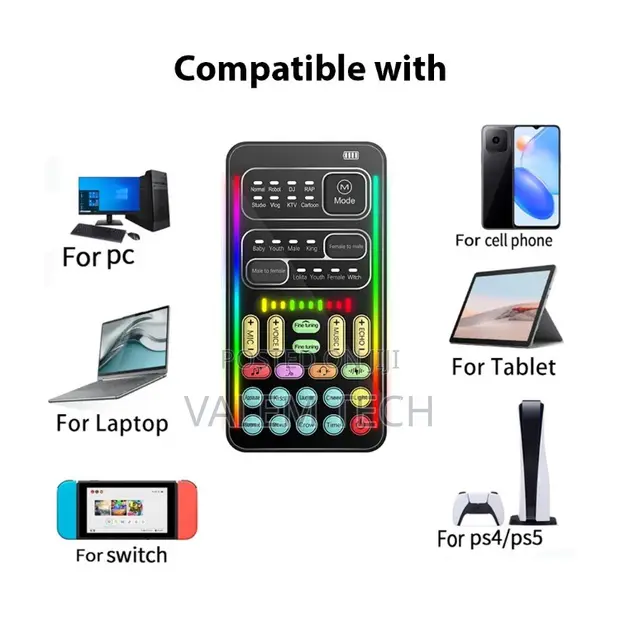 Brand New i9 Voice Changer - 1