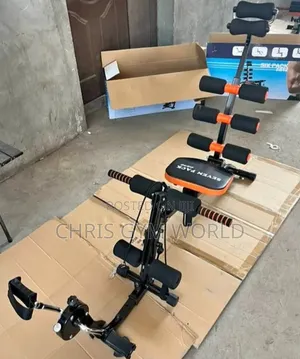 Six Pack Care 6-in-1 Ab Workout Machine