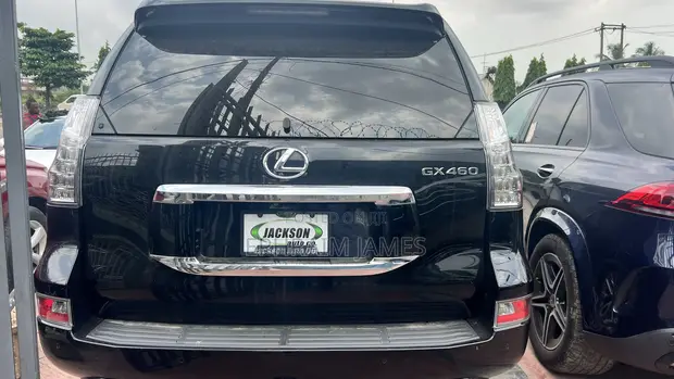 Lexus GX 2015 Black - 1