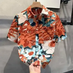 Riliwan Boutique Luxury Cotton Shirt
