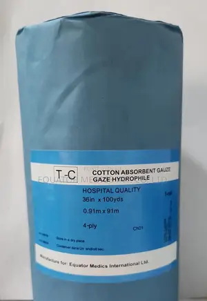 Absorbent Cotton Gauze Roll - Brand New