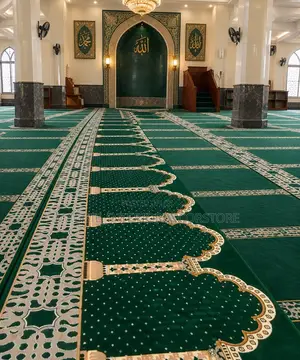 Mosque Prayer Rugs - 10m / 33ft