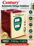 Century 5000VA Automatic Voltage Stabilizer - Used - 1