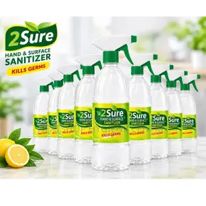 2Sure Hand & Surface Sanitizer 500ml (12 Kwalba)