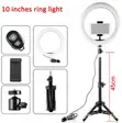 Mini Tripod da Ring Light - 2