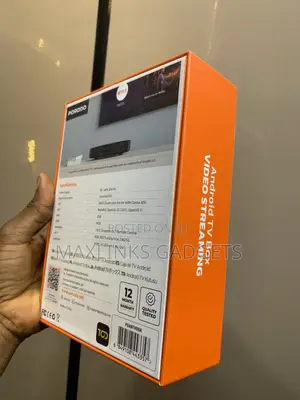 Porodo Smartview Android TV Box 1080p