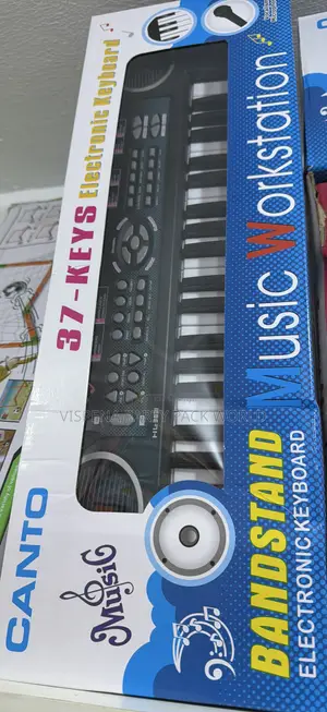 37-Key Electronic Keyboard