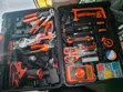 Hardware Repair Tool Set - Cordless Drill & Household Kit - 2