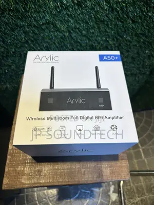 Arylic A50+ Amplifier Mai Sauraren Bidiyo Ta Intanet