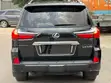 Lexus LX 2017 Black - American Spec - 1