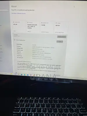 Acer Aspire C22-720 All-in-One Kwamfuta