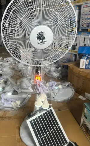 Loin Electrical Best Solar Fan with Mosquito Repellent Light