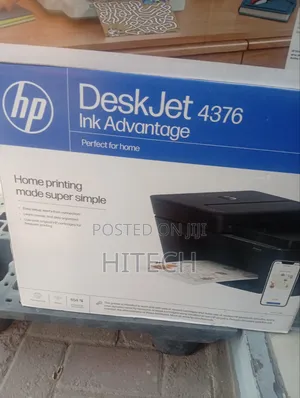 HP DeskJet Ink Advantage 4376 All-in-One Colour Printer