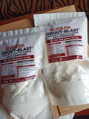 GROUT-BLAST Mai Wanke Tayal Mai Ƙarfi (500g)