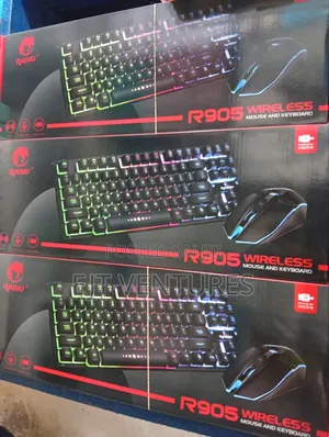 Raiku R905 Wireless Gaming Keyboard and Mouse Combo