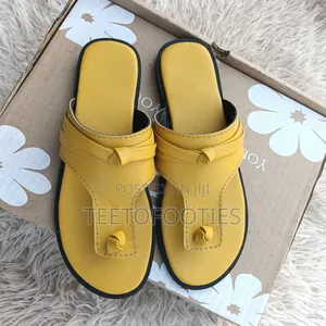 Burgundy Suede & Pink H-Strap Leather Slides - Hermes Style