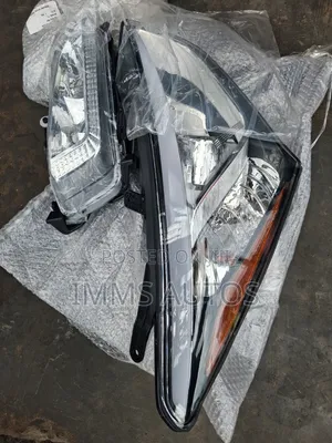 Brand New Hyundai Santa Fe Headlamp & Foglamp Set