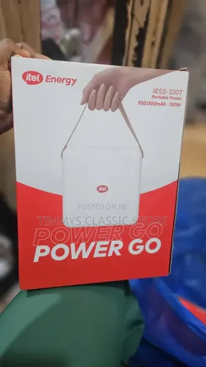 Itel Power Tank 300W Karamar Power Station