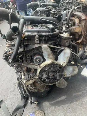 Injin da Gearbox na Toyota Prado 2010 (2TR VVT-i)