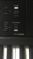 Yamaha PSR-E383 Electronic Keyboard - 2
