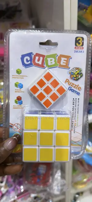 Wasannin Cube Puzzle na Disney