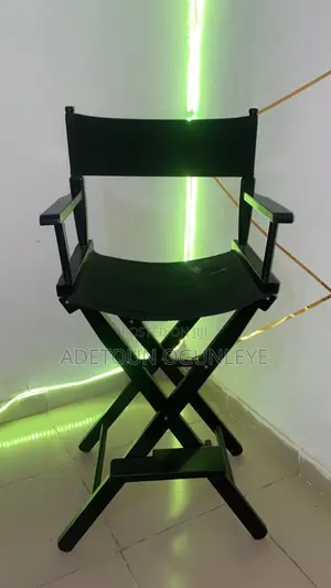 Wooden Makeup Chair