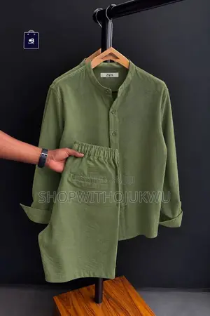 Zara Linen Outfit - Sabon Kaya