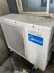 Medea 1.5HP Inverter Jirgin Sanyaya - 1