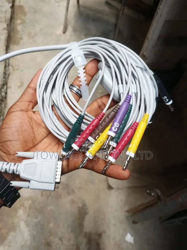 Universal ECG Cable - 1