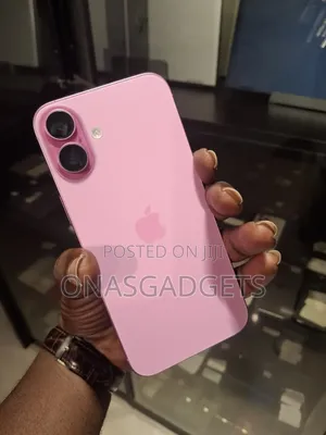 Apple iPhone 16 Plus 256GB Pink (Amfani, UK)