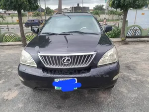 Lexus RX 350 2008 Black