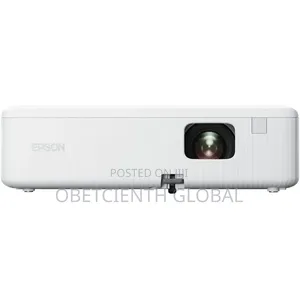 Epson CO-W01 3000 Lumens Portable 3LCD Projector