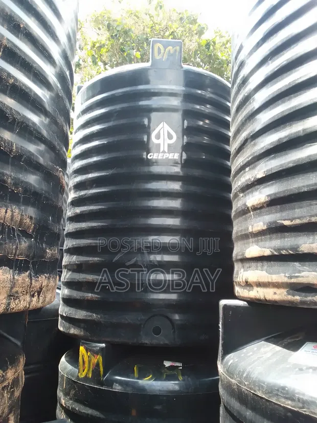 Geepee 1500L Tankin Ajiye Ruwa na Filastik - 1