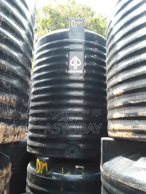 Geepee 1500L Plastic Water Storage Tank