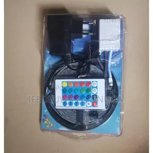 RGB LED Strip Light Kit tare da Remote Control