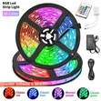 RGB LED Strip Light Kit tare da Remote Control - 2