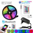 RGB LED Strip Light Kit tare da Remote Control - 4