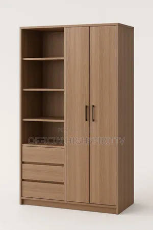 6ft x 4ft Smart Wardrobe with Shoe Rack & Drawer