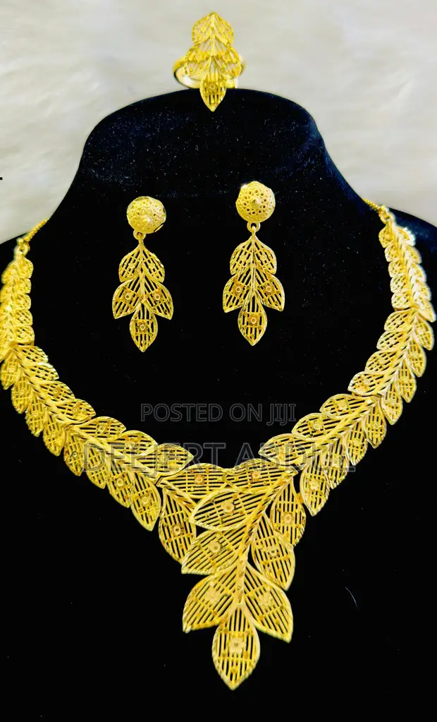 Indian Gold Plated Kayan Kwalliya - 1