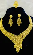 Indian Gold Plated Kayan Kwalliya - 1